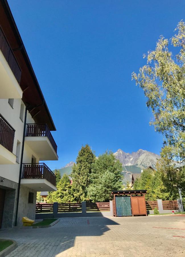 Apartman Franz Татранска Ломница Экстерьер фото